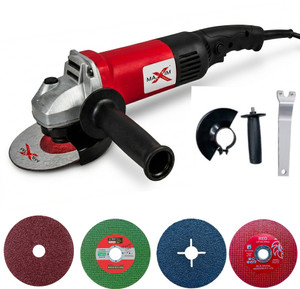 RanPra RH-323 REDHORSE with CUTTING & FIBER DISC HEAVY DUTY 1100 W