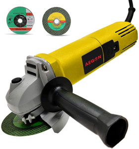 AEGON 850 W Grinding Metal, Stone, Granite, Cut Metal Sheets 4" AGY100PA-Accessories Angle Grinder
