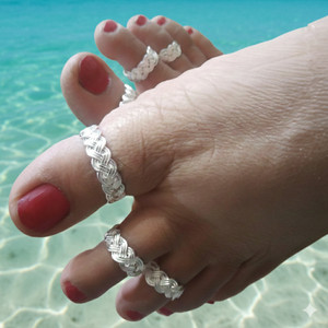 Buyosm Ecom B-50 Alloy Toe Ring