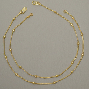 Kunjus Brass Anklet