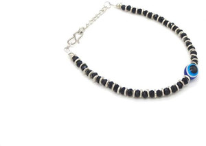 SHAH ENTERPRISES Antique Evil Eye Anklet for Girls & womens Single leg Alloy Anklet