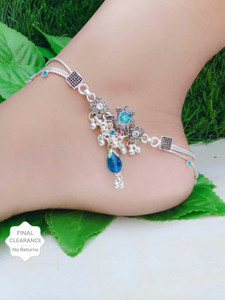 Makezak bestseller trendy Alloy Anklet