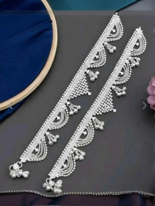 MYCKAH Silver-Plated Traditional Anklet - Image 4