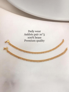 BINIAA 003 Alloy Anklet