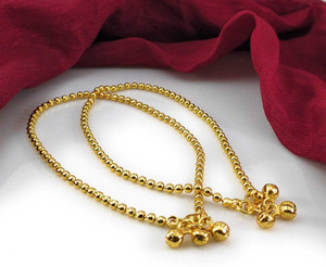 AFJ GOLD Copper Anklet