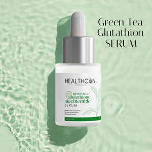 glutathione and green tea HEALTHCON Green Tea Glutathione Face Serum Price in India
