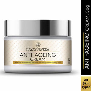 KAYAYURVEDA Anti-Ageing Cream Reduces fine lines & Lightens dark Spots