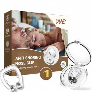 WhiteDeer Ws-Anti Snoring Nose Clip Snoring Stopper Device Anti-snoring Device