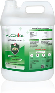 Alcohtol For First Aid, Personal Hygiene, Floor Cleaning, Laundry Antiseptic Liquid