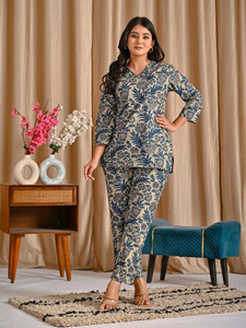 Jalther Top Palazzos Co-ords Set