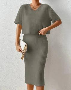 Selvia Top Skirt Co-ords Set