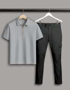 COMBRAIDED Tshirt Pant Co-ords Set - Image 3
