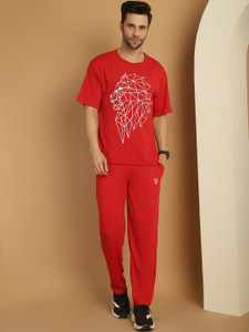 MACK JONNEY Printed Men Track Suit