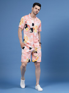 RIGO Shirt Regular Shorts Co-ords Set