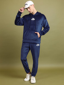 HIGHLANDER Solid Men Track Suit