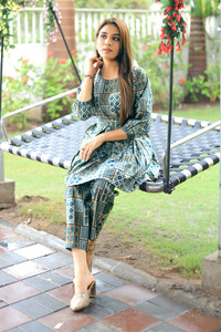 Sefali Top Pant Co-ords Set