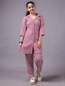 MISHA FASHION Tunic Pant Co-ords Set