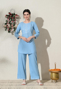 BHATRAS Top Pant Co-ords Set