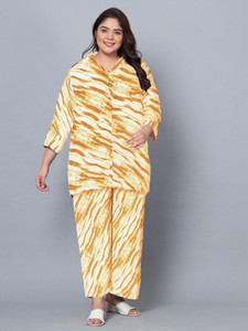 indietoga Shirt Palazzos Co-ords Set