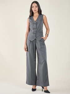 AAYU Waistcoat Pant Western Set