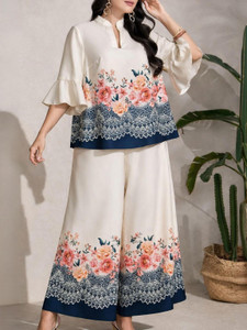 shommee Tunic Palazzos Co-ords Set