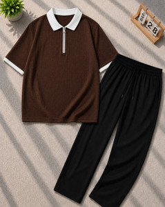 ENITOR Tshirt Pant Co-ords Set - Image 6