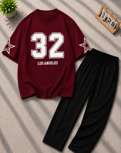 AOOSH Tshirt Pant Co-ords Set - Image 5