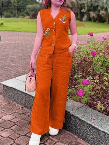 Ramyka Top Palazzos Co-ords Set