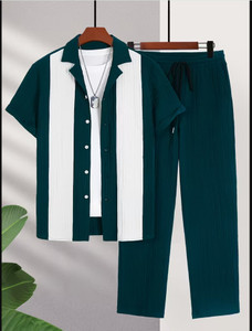 VEDCLOTHPVTLTD Shirt Pant Co-ords Set - Image 6