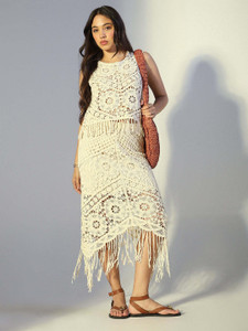 SHOWOFFFF Top Skirt Co-ords Set