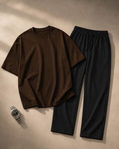 AOOSH Tshirt Pant Co-ords Set - Image 1
