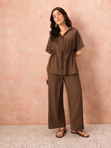 FashFun Shirt Pant Co-ords Set