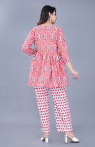 TREND ME Top Palazzos Co-ords Set