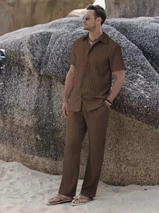 RASTER-TEX Shirt Pant Co-ords Set