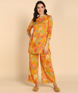 Asami Tunic Palazzos Co-ords Set