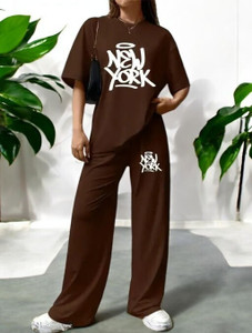 माय स्वैग टीशर्ट पैंट को-ऑर्ड्स