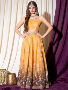 INDO STREET Top Skirt Co-ords Set