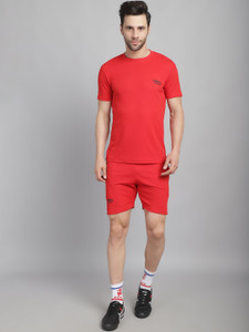 MACK JONNEY Solid Men Track Suit