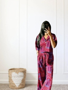 NEYSA Tshirt Chinos Co-ords Set