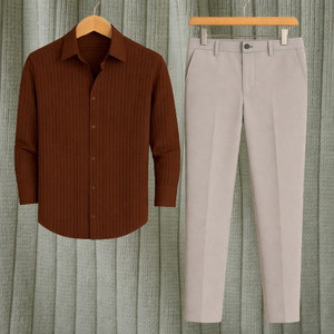 TYRELL Shirt Pant Co-ords Set - Image 5