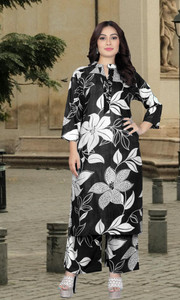 ShechoiceFAB Women Kurta Palazzo Set
