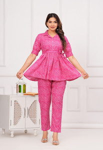 VCJ Top Pant Co-ords Set