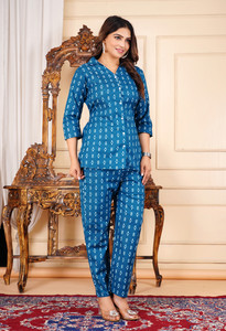 Aarti fashion Top Pant Co-ords Set
