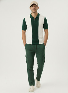 Try This Colorblock Men Track Suit