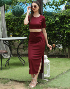 Selvia Top Skirt Co-ords Set