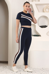 Zicada Colorblock Women Track Suit