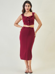 AAYU Top Skirt Co-ords Set