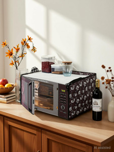 Casadiasi Microwave Oven Cover, Gray - Image 6