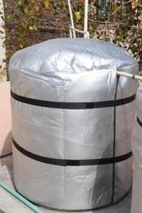 इन्सुलेटर Water Tank Cover Size 1000 L वाटर टैंक
