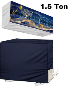 Star Weaves Air Conditioner  Cover for 1.5 Ton